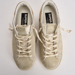 Sneakers donna Super Star grigio chiaro GWF00101 F00809415647 GOLDEN GOOSE 