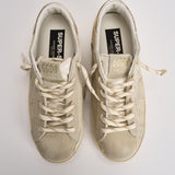 Sneakers donna Super Star grigio chiaro GWF00101 F00809415647 GOLDEN GOOSE 
