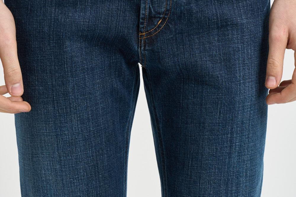 Jeans uomo Brighton denim scuro UP434 DFE311UMF1 DONDUP 