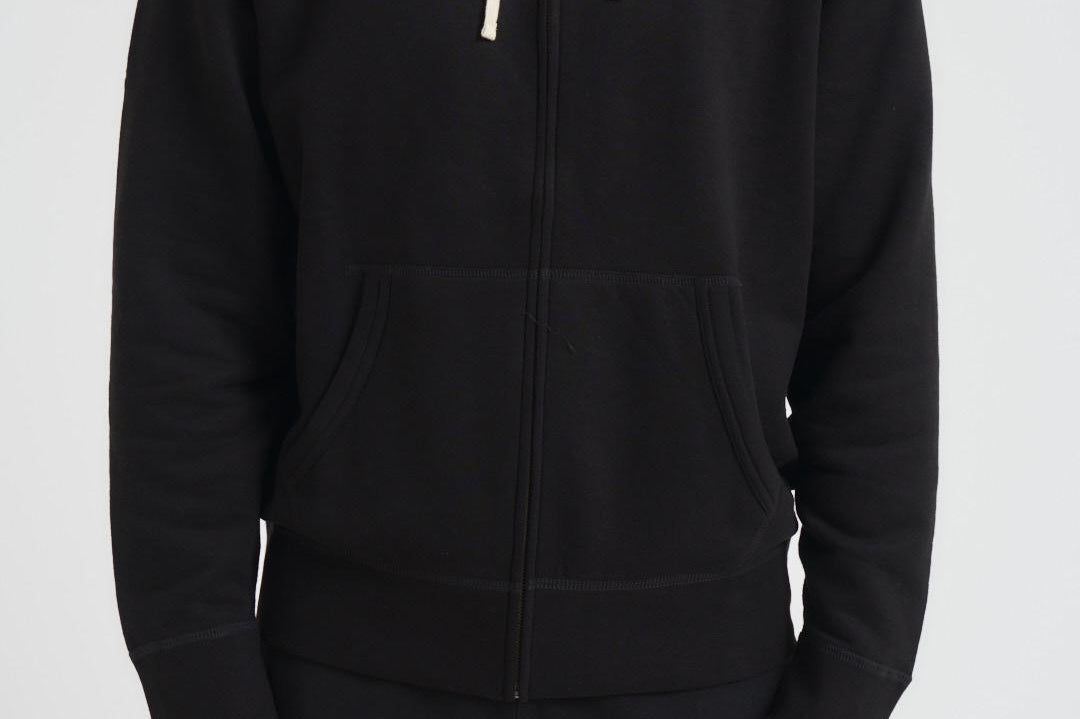 Felpa uomo con cappuccio nera 710813297 001 RALPH LAUREN 