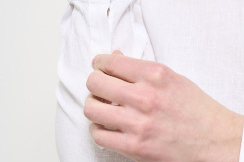 Camicia uomo bianca X66TNW UA1 ACCADEMIE TESSILI 