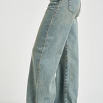 Jeans donna flare D-Akemi 1978 in denim celeste A03624 09N3301 DIESEL 