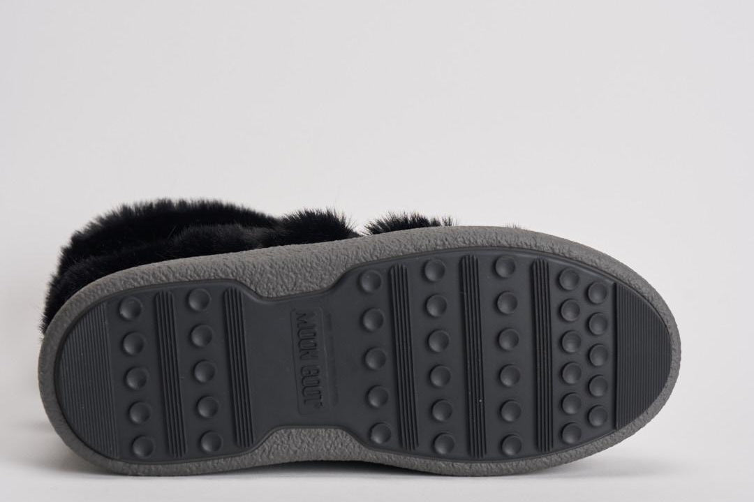 Stivale donna Ltrack Faux Fur Wp New nero 2450130 N001BLACK MOON BOOT 