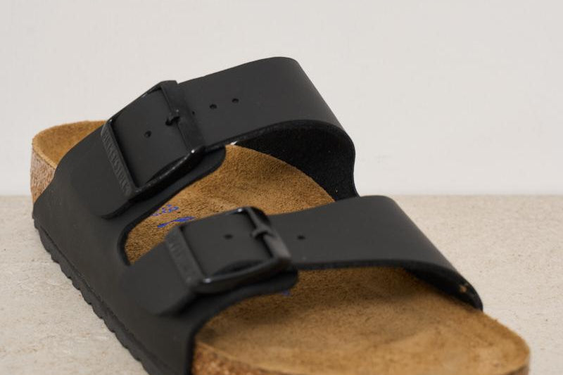 Sandalo donna Arizona black 551253 BLACK BIRKENSTOCK 