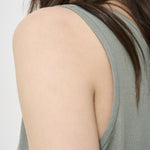Top donna verde in maglia 853004 ZG480Z1568 INCOTEX 