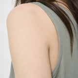 Top donna verde in maglia 853004 ZG480Z1568 INCOTEX 