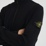 Maglia uomo con zip nera 5100062 S00A1V0029 STONE ISLAND 