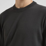 Maglia uomo girocollo grigio antracite 5100071 S00C4V0062 STONE ISLAND 