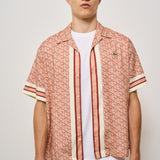 Camicia uomo monogram rosa CH9094 F9I LACOSTE 