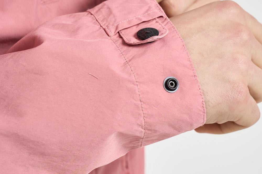 Giacca uomo con cappuccio rosa 4100052 S0042V008G STONE ISLAND 