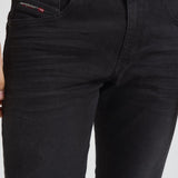 Jeans uomo D-Strukt neri A03562 DBT02 DIESEL 
