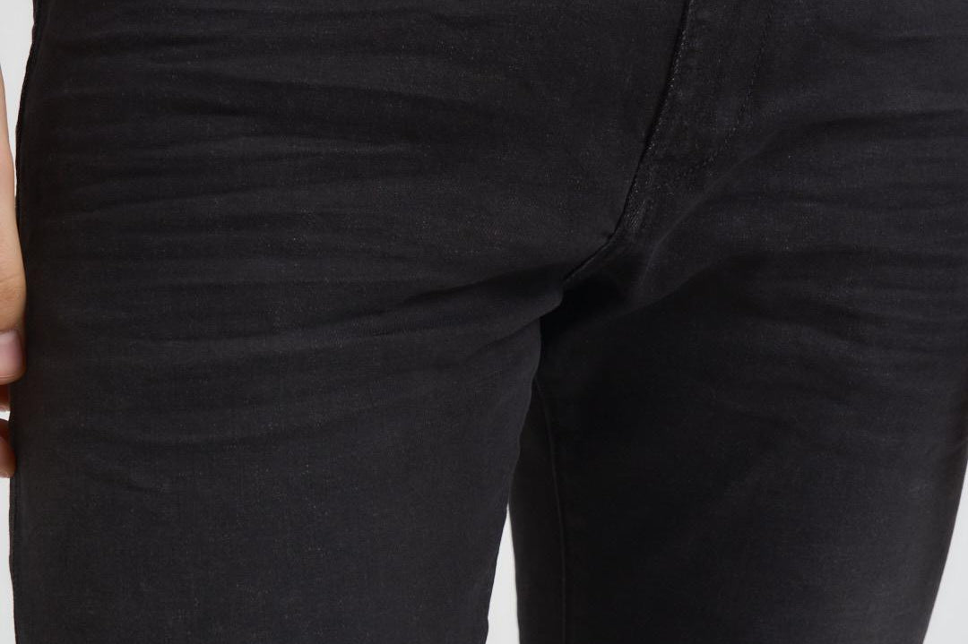 Jeans uomo D-Strukt neri A03562 DBT02 DIESEL 