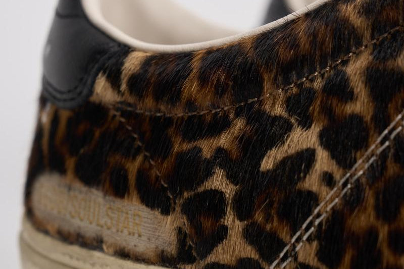 Sneakers donna Soul Star animalier GWF00464 F00505181472 GOLDEN GOOSE 