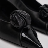 Ballerina donna a punta nera 115979100 BLACK100 ROTATE 