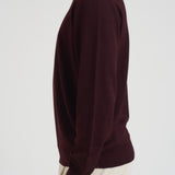 Maglia uomo girocollo bordeaux GC1MLL WM12RV380 FILIPPO DE LAURENTIS 