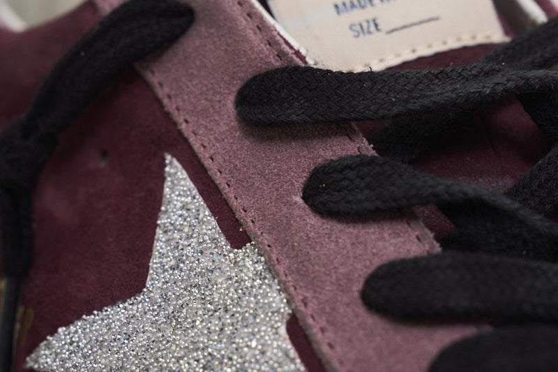 Sneakers donna Super-Star bordeaux GWF00101 F00688282867 GOLDEN GOOSE 