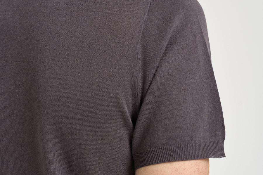 Maglia uomo grigio antracite M010524 197 ACCADEMIE TESSILI 