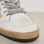 Sneakers donna Ball Star talloncino dorato GWF00117 F00078380608 GOLDEN GOOSE 