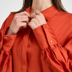 Camicia donna arancione UDONIA ORA3326S IRO 