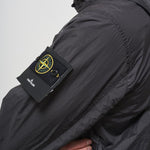 Giubbotto uomo con cappuccio grigio 4100092 S0A23V0065 STONE ISLAND 