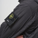 Giubbotto uomo con cappuccio grigio 4100092 S0A23V0065 STONE ISLAND 