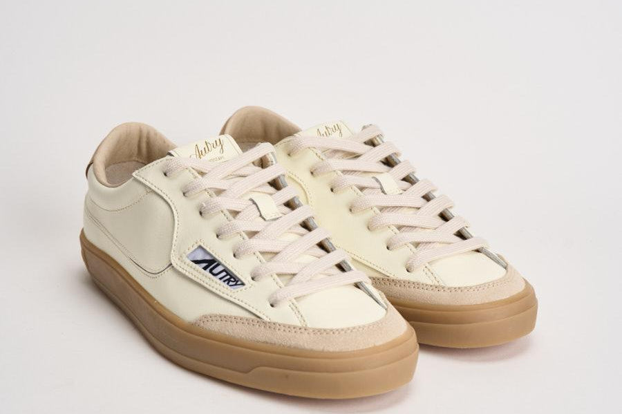 Sneakers uomo Windscape low beige SCLM UK08 AUTRY 