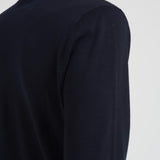 Maglia uomo girocollo blu 5100071 S00C4V0020 STONE ISLAND 