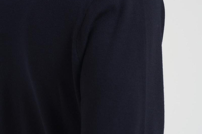 Maglia uomo girocollo blu 5100071 S00C4V0020 STONE ISLAND 
