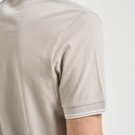 Polo uomo manica corta beige 2200010 S0018V0061 STONE ISLAND 