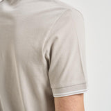 Polo uomo manica corta beige 2200010 S0018V0061 STONE ISLAND 