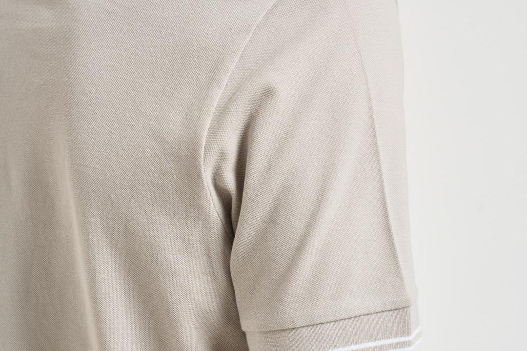 Polo uomo manica corta beige 2200010 S0018V0061 STONE ISLAND 