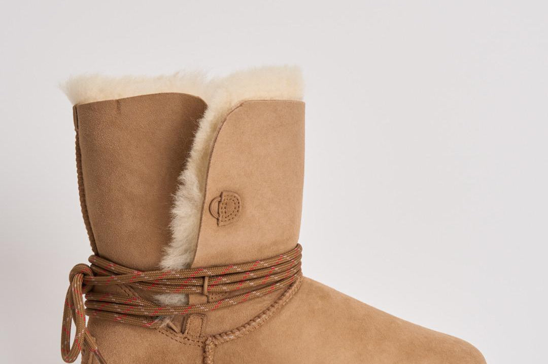 Stivale donna Classic Bailey Chestnut cammello 1171530 CHESTNUT UGG 