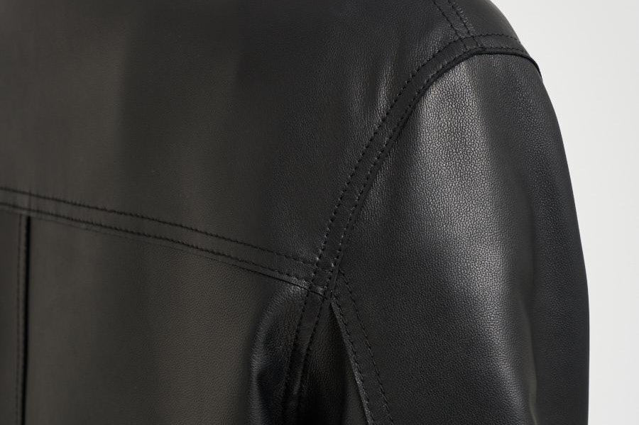 Giubbotto donna in ecopelle nero 8200 BLACK SWORD 6.6.44 