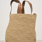 Borsa donna Mirozy in rafia beige MIROZY TEA IBELIV 