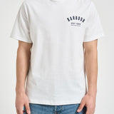 T-shirt uomo girocollo bianca MTS0502 WH11 BARBOUR 