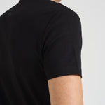 T-shirt uomo nera 8N1TF0 1JCDZ0999 EMPORIO ARMANI 