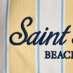 Borsa donna colette a righe gialla e bianca COLETTE 02600L MC2 SAINT BARTH 