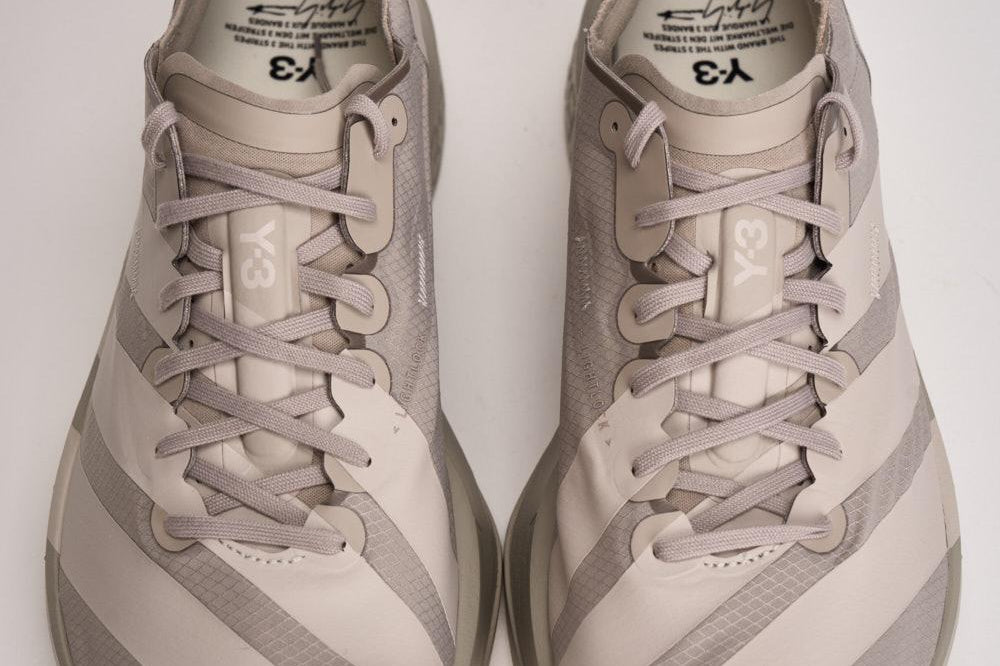 Sneakers uomo Adios Pro 4 tortora KI6874 LBROWN Y-3 