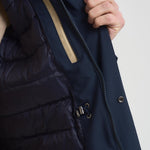 Giubbotto uomo Barrow Coat blu notte OU2017 3989 WOOLRICH 
