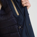 Giubbotto uomo Barrow Coat blu notte OU2017 3989 WOOLRICH 