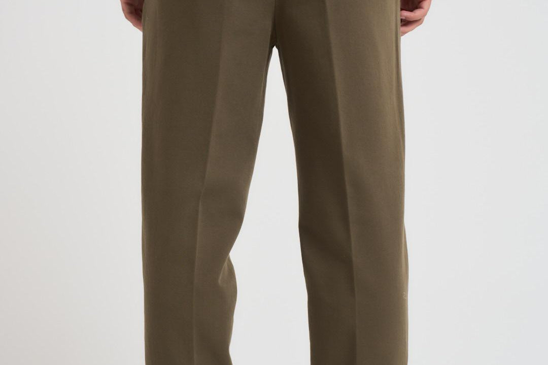 Pantalone uomo PortofinoD verde PORTOFINOD 40012142 BRIGLIA 