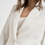 Blazer donna monopetto Cady bianco D420220 PANTY26002 P.a.r.o.s.h. 