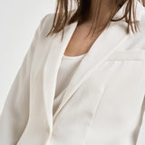 Blazer donna monopetto Cady bianco D420220 PANTY26002 P.a.r.o.s.h. 