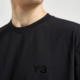 T-shirt uomo girocollo nera KQ9783 BLACK Y-3 