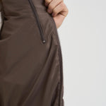 Gilet uomo a coste marrone LEEDSKNIT 13NUT MC2 SAINT BARTH 