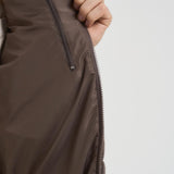 Gilet uomo a coste marrone LEEDSKNIT 13NUT MC2 SAINT BARTH 