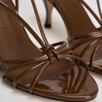 Sandalo donna marrone HS0694005222 TOBACCO AEYDE 