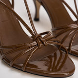 Sandalo donna marrone HS0694005222 TOBACCO AEYDE 