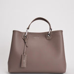 Borsa donna a mano tortora EW000360 AF12036M1057 EMPORIO ARMANI 