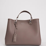 Borsa donna a mano tortora EW000360 AF12036M1057 EMPORIO ARMANI 